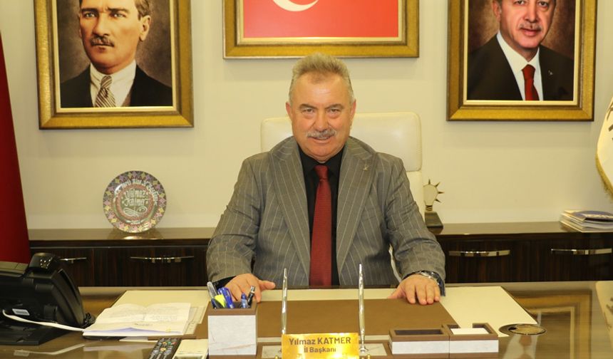 İl Başkanı Katmerden 1 Mayıs Açıklaması