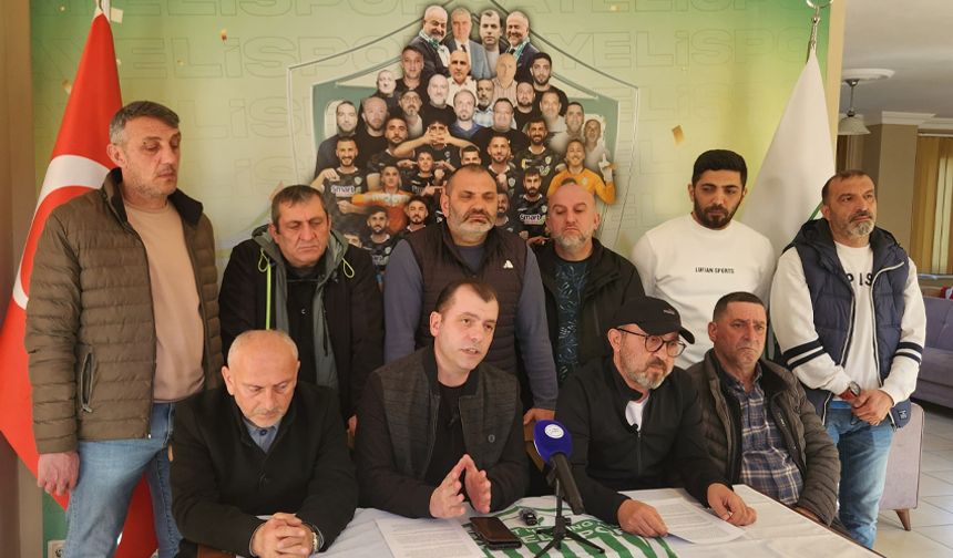 Çayelispor yönetiminden bırakma kararı!
