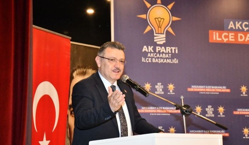 Başkan Genç: Mazeret Yok Hizmet Var