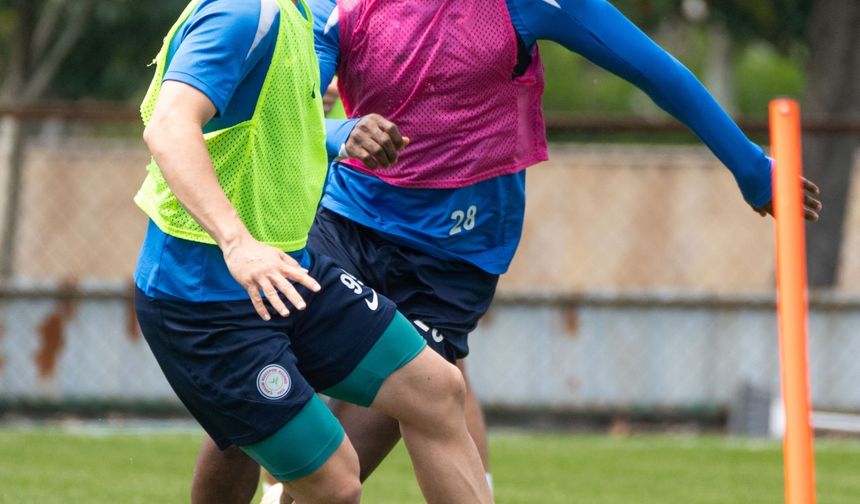 Çaykur Rizespor, Konyaspor maçının hazırlıklarını sürdürdü