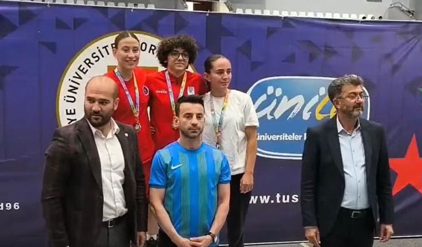 RTEÜ’lü Hamiyet, Türkiye şampiyonu