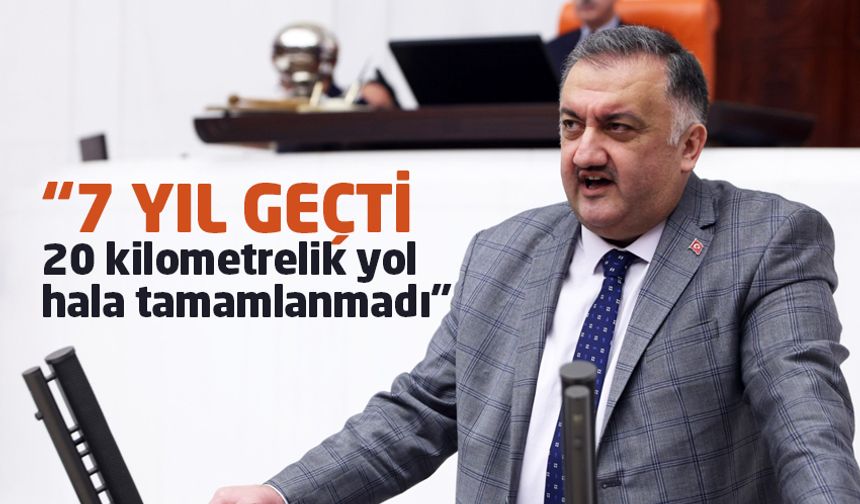 DEVA Partili Karal, Rize’deki “ölüm yolunu” meclis gündemine taşıdı