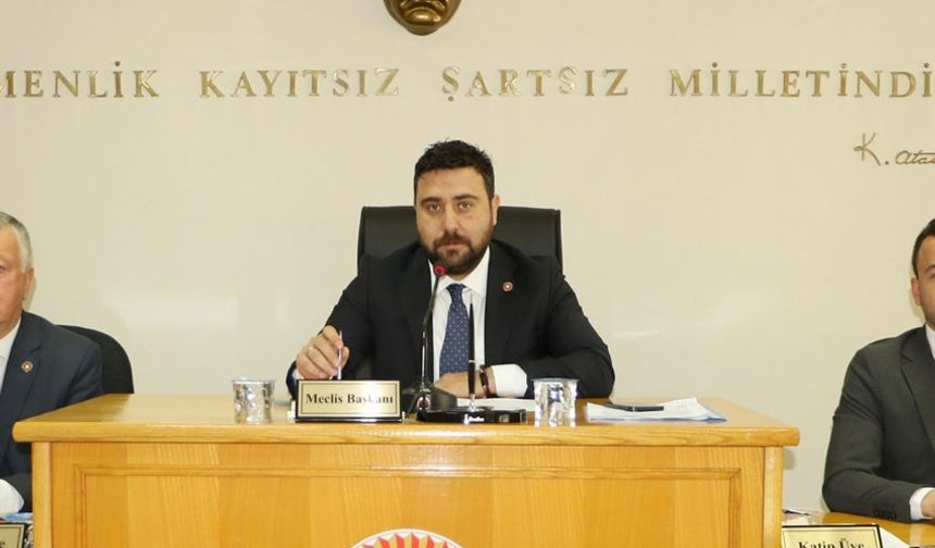 Rize İl Genel Meclisi’nde Köy İçme Suları Değerlendirildi
