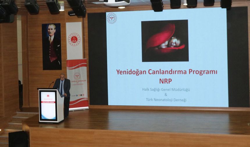 Rize’de Yenidoğan Canlandırma Eğitimi Düzenlendi