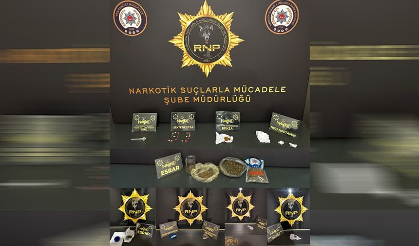 Rize'de Uyuşturucu Operasyonu: 3 Kişi Tutuklandı