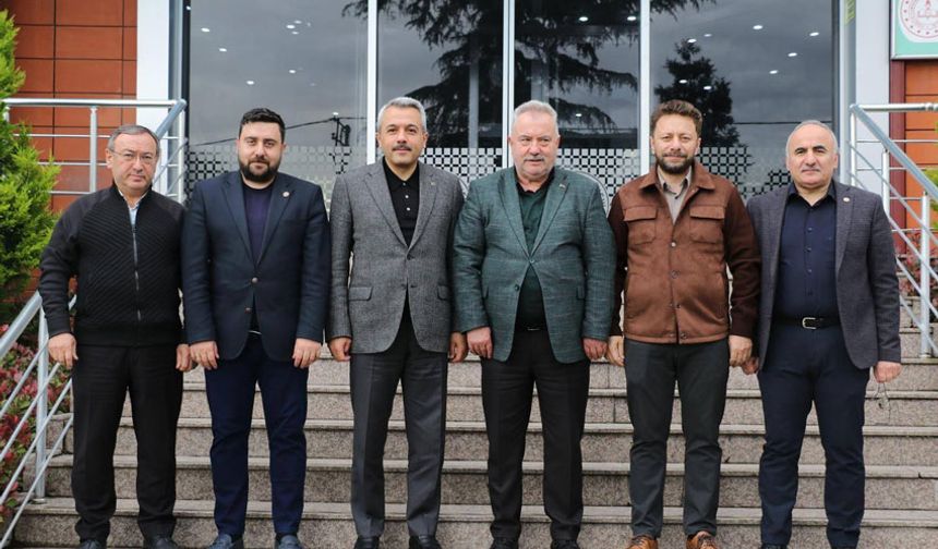 Rize’de Yatırımlar Masaya Yatırıldı