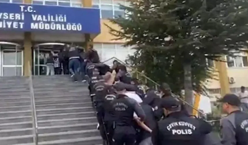 Kayseri'de torbacı operasyonu: 22 kişi tutuklandı