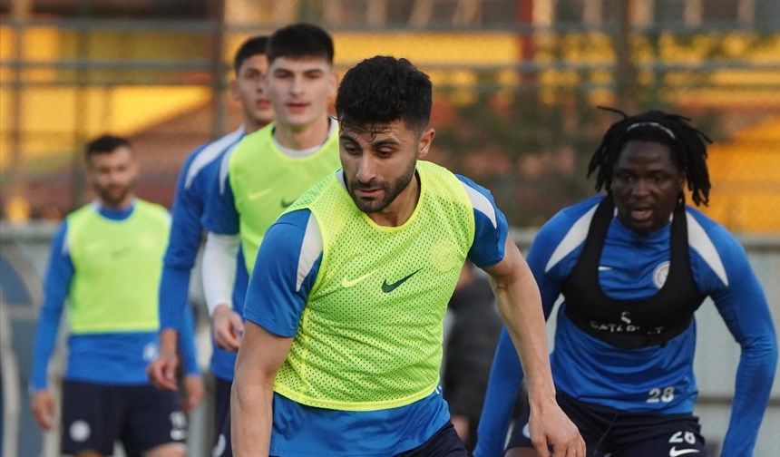 Çaykur Rizespor, Konyaspor maçının hazırlıklarına başladı