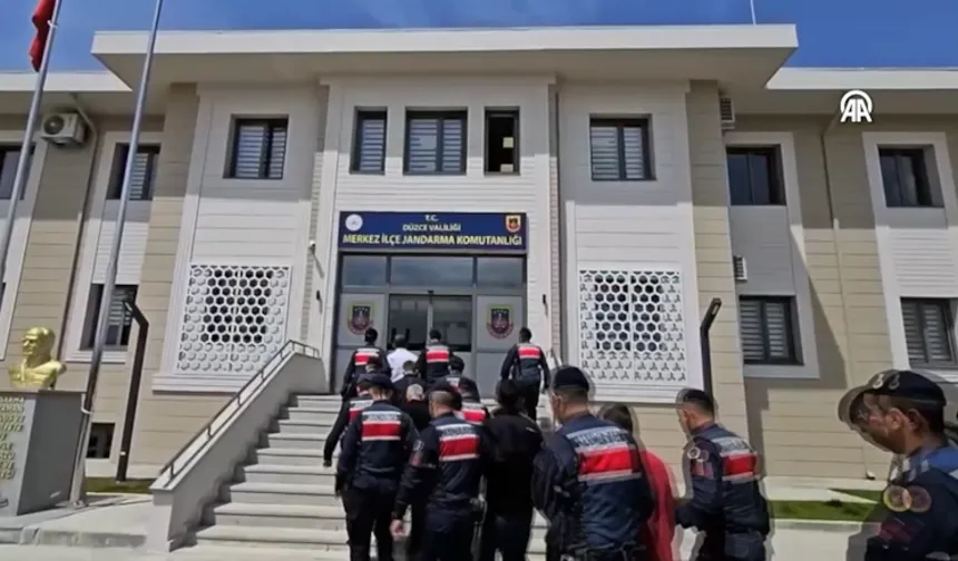 Düzce'de uyuşturucu operasyonunda 60 gözaltı