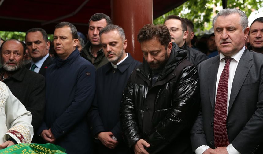 AK Parti Rize Milletvekili Muhammed Avcı'nın babası son yolculuğuna uğurlandı