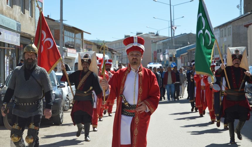 EİT 2025 Turizm Başkenti Erzurum etkinlikleri Karayazı'da devam ediyor