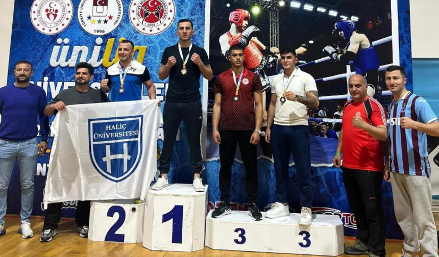 RTEÜ’lü Sporcu Türkiye Şampiyonu Oldu