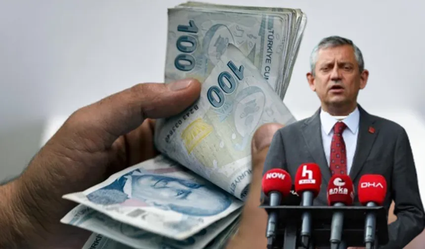 Asgari ücrete Temmuz zammı olacak mı? CHP lideri Özel'den DİSK ve TİSK'e ziyaret