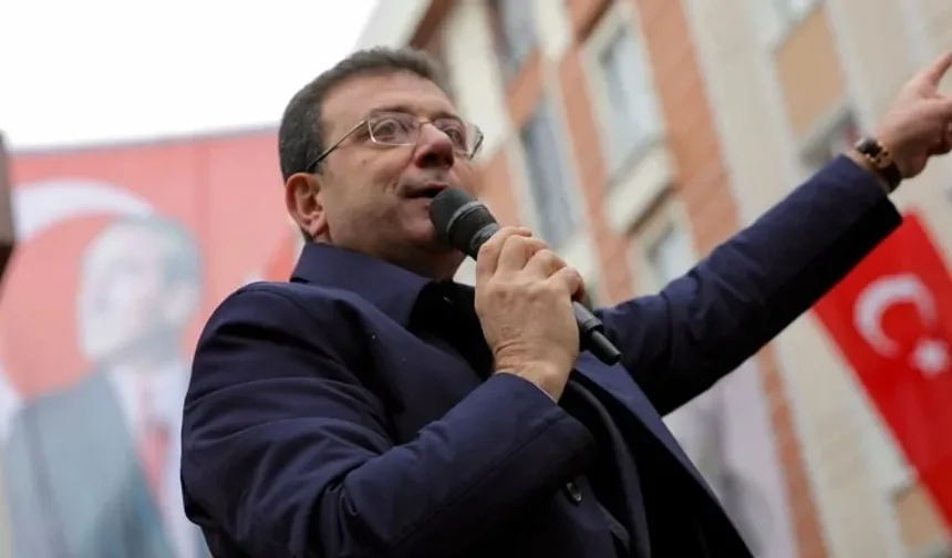 İmamoğlu: Bursa’nın sesi Türkiye’ye umut olur