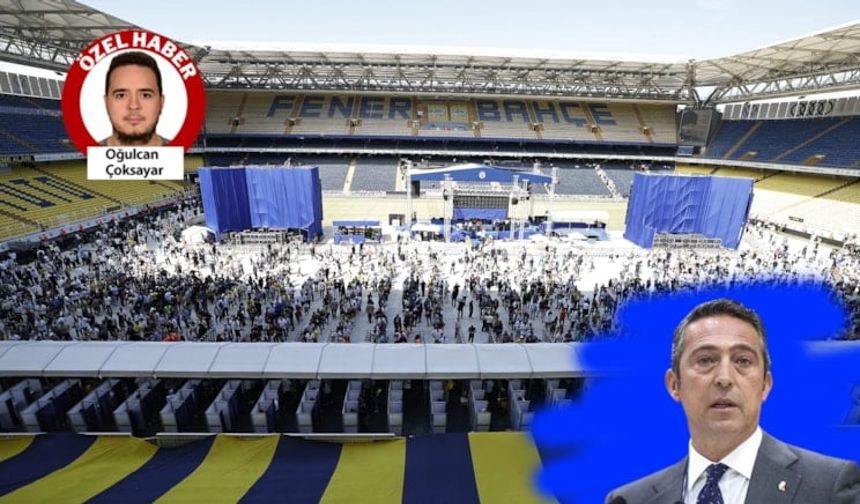 Fenerbahçe seçime gidiyor! 12 bin imza gerekli