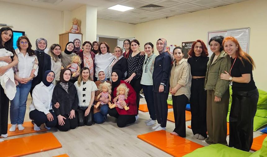 Rize’de “Doğum Hizmetlerinde Kaliteyi Artıracak Eğitim Programı” başladı