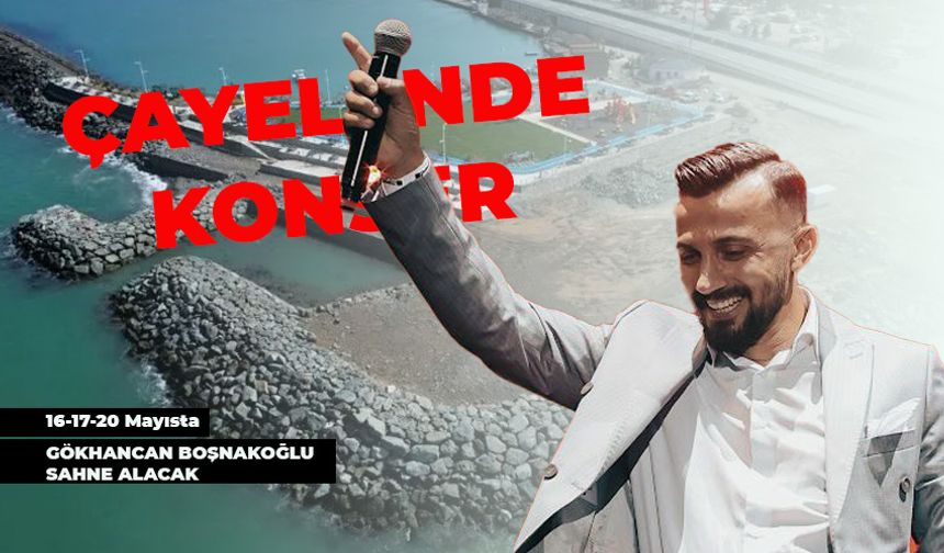 Hatay Künefe ve Kebap Festivalinde Gökhancan Coşkusu yaşanacak!