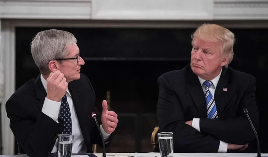 Trump'tan Apple’a rest: Hindistan'da değil, Amerika'da üret!