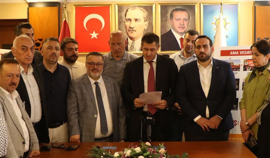 AK Parti Rize İl Başkanlığından 27 Mayıs darbesinin yıl dönümünde açıklama