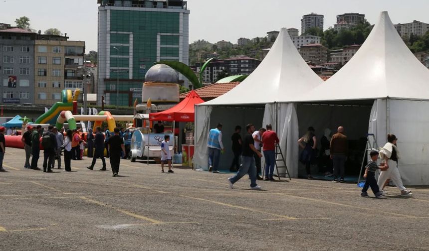 Rize’de Gençlik Coşkusu: RİBEGEM Gençlik Şöleni Devam Ediyor