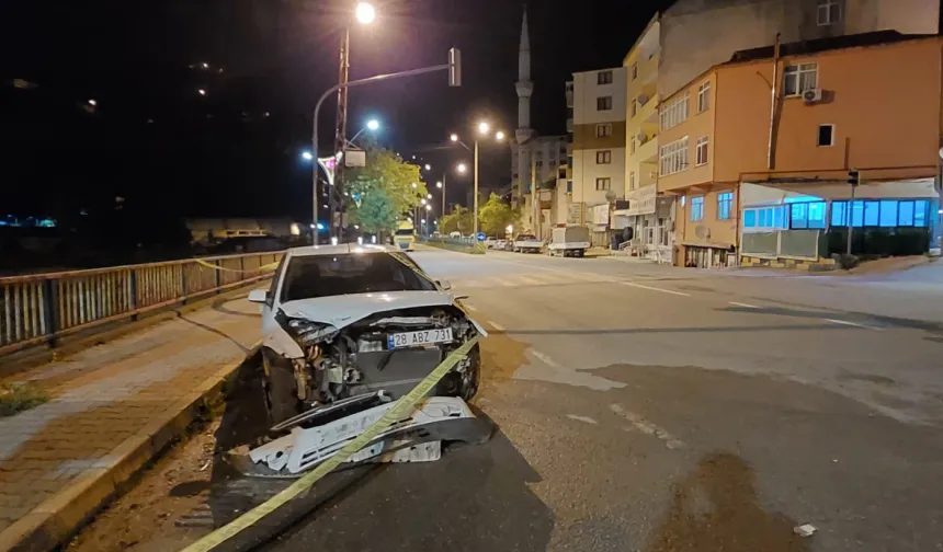 Giresun’da feci kaza! Ölü ve yaralılar var