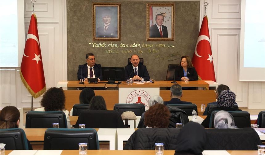 Giresun'da kadın kooperatifleri ve girişimci kadınların gelişimine katkı verilecek