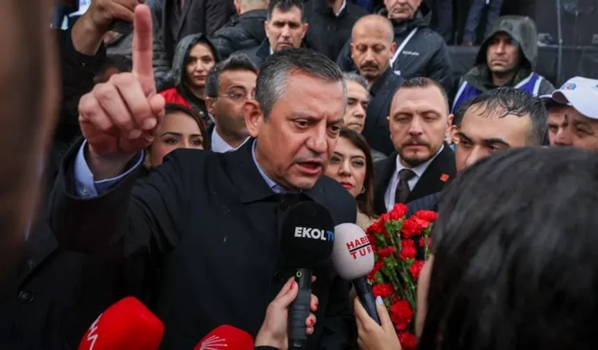 CHP lideri Özel'den 1 Mayıs'ta 'Taksim' mesajı