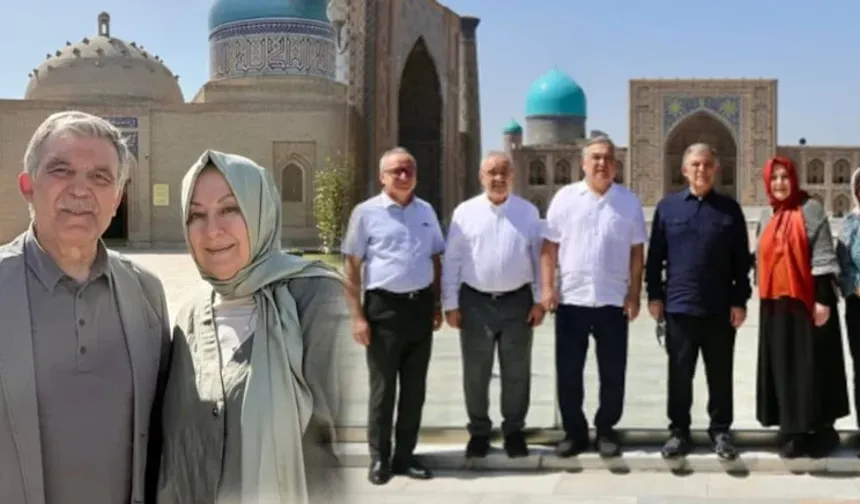 Bir süredir gözlerden uzak olan Abdullah Gül o ülkede görüntülendi