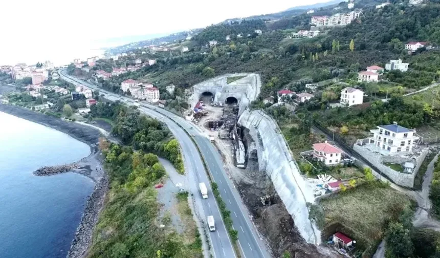 Trabzon’un Dev Projesinde Geri Sayım: İki Şehir Birleşiyor