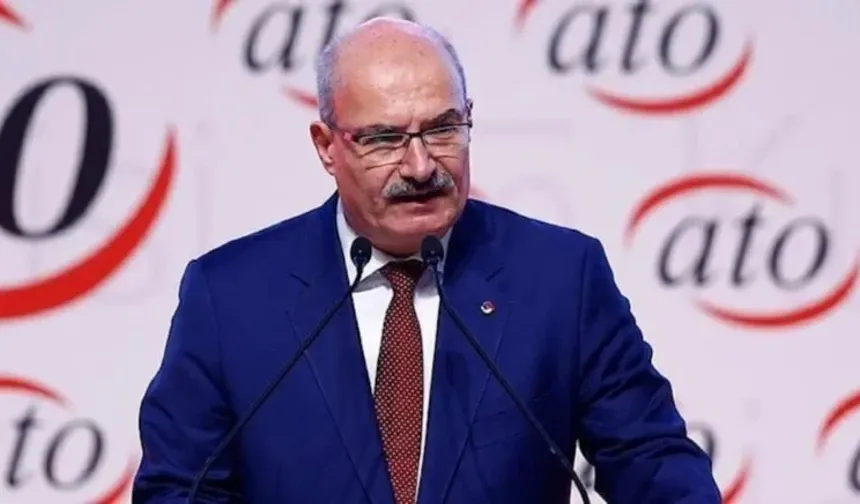 ATO Başkanı Baran, iş dünyasının beklentilerini anlattı