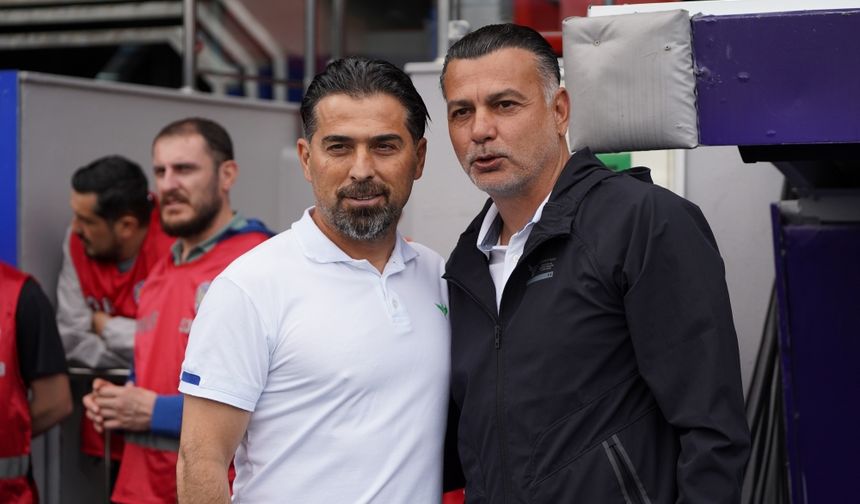 Hatayspor Teknik Direktörü Şahin: "Hatayspor'un Süper Lig'e tekrar geri gelmesi için şehrin dinamiklerine ihtiyacı var"