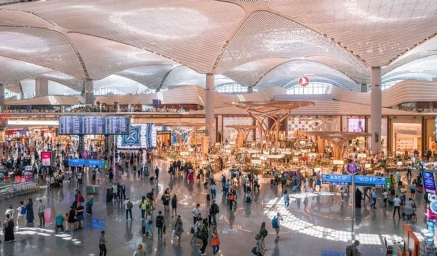 Türkiye'de hava yoluyla seyahat eden yolcu sayısı 64,2 milyonu aştı