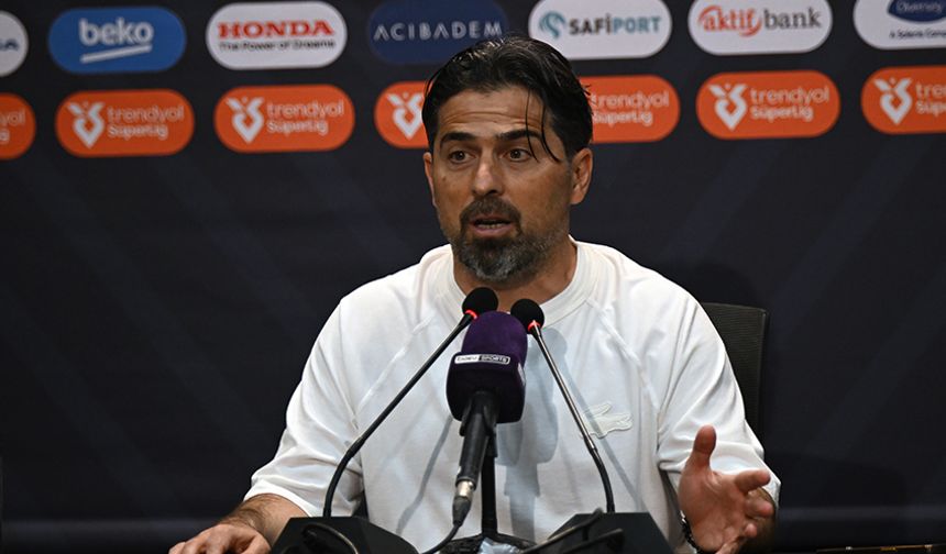 Çaykur Rizespor Teknik Direktörü Palut: Oyuncularım plana sadık kaldı