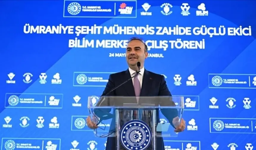 Bakan Kacır: Sanayi ve Teknoloji Kolejleri kuracağız