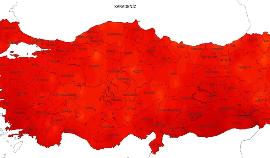 Türkiye'ye Kuzey Afrika üzerinden giriş yapacak. Tekirdağ, Çanakkale, Bursa ve İstanbul dikkat