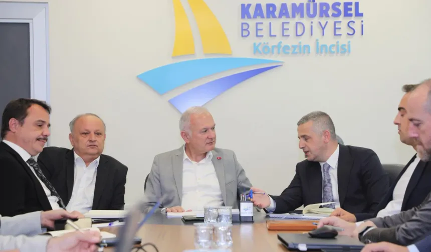 Karamürsel'de yapılacak projeler için istişare toplantısı gerçekleştirildi