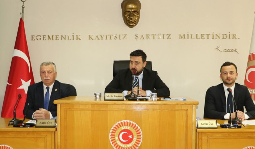Başkan Kurçenli’den İl Genel Meclisine Ziyaret
