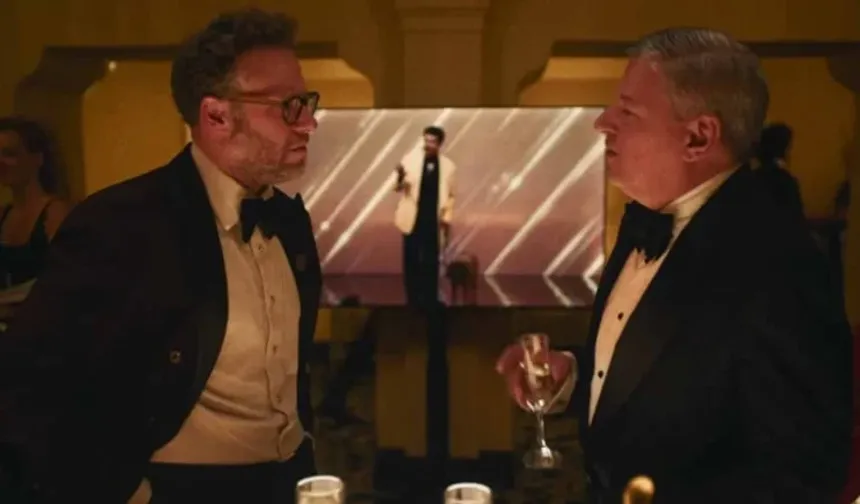 Netflix CEO'su Ted Sarandos'un The Studio dizisindeki sürpriz rolü izleyicileri şaşırttı!