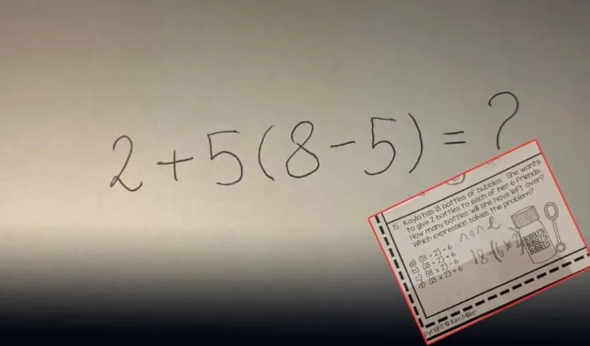 İnsanlar basit bir matematik denkleminin doğru cevabı konusunda uzun süre tartıştı! Sonuç çok geçmeden anlaşıldı