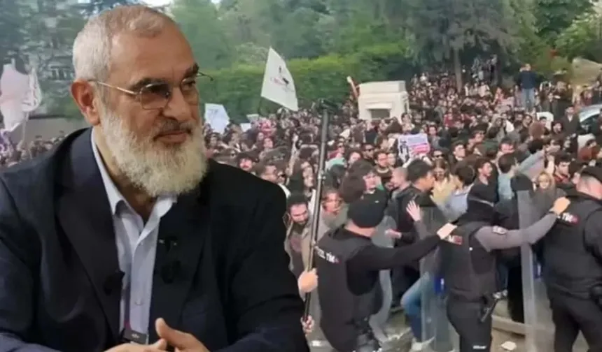 Nureddin Yıldız'a Karşı Yapılan Protestolar Hakkında Yeni Gelişme Ortaya Çıktı