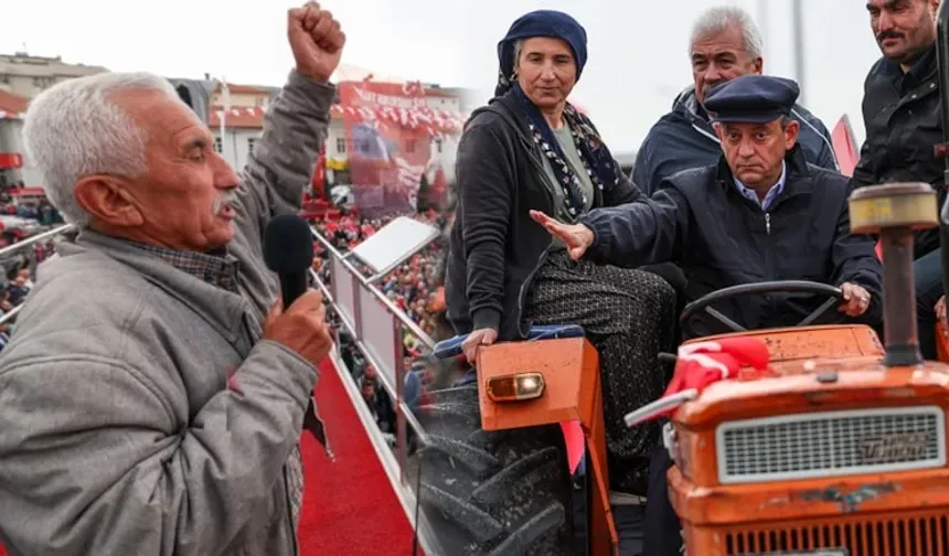 Mayıs ayının ilk anketi ortaya çıktı: 'Turbunan şalgamınan' AKP ve MHP'yi Yozgat'ta eritti