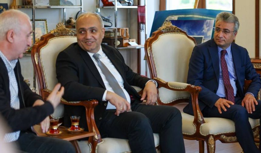 Rize Vali Vekili Murat Öztürk, Gürcistan Heyetini Kabul Etti