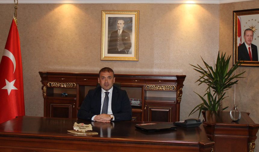 Çayelili Faik Oktay Sözer Vali oldu