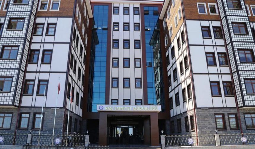 Rize’de Aranan 58 Şahıs Yakalandı: 37’si Cezaevine Teslim Edildi