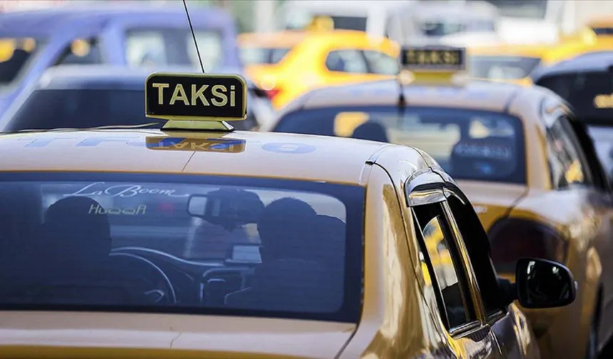 Taslak hazırlandı: Taksilerde yeni zorunluluk
