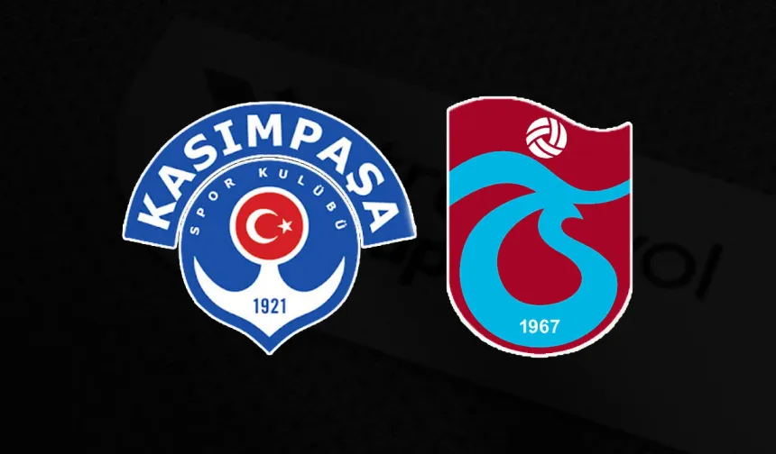 KASIMPAŞA-TRABZONSPOR MAÇI | Kasımpaşa - Trabzonspor Maçı Hangi Kanaldan İzlenir?