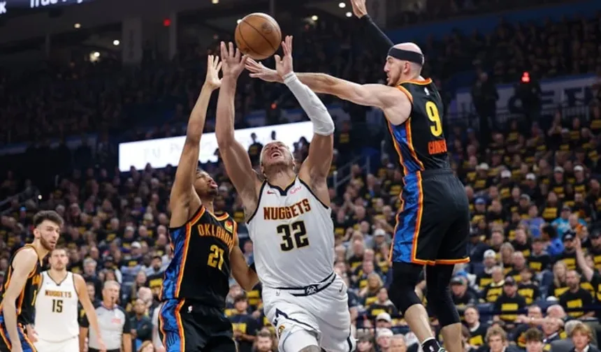 Nuggets uzatmalarda kazandı 2-1 öne geçti