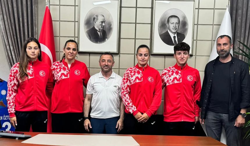 Rize’nin Yıldızları Avrupa’da Göz Doldurdu