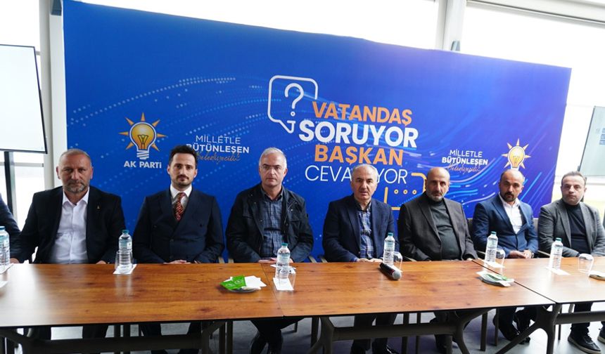 Vatandaş Soruyor Başkan Metin Cevaplıyor: Fener Mahallesi