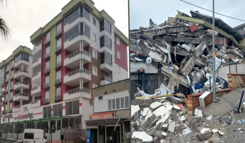 44 kişinin öldüğü sitenin 3’üncü bilirkişi raporu dosyaya girdi